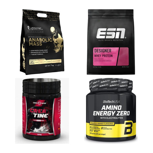 Masseaufbau für Fortgeschrittene: Kevin Levrone Anabolic + 3 weitere – alle enthaltenen Artikel