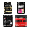 Masseaufbau für Fortgeschrittene: Kevin Levrone Anabolic + 3 weitere – alle enthaltenen Artikel