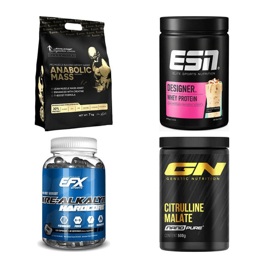 Masseaufbau für Fortgeschrittene: Kevin Levrone Anabolic + 3 weitere – alle enthaltenen Artikel