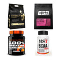 Masseaufbau für Fortgeschrittene: Kevin Levrone Anabolic + 3 weitere – alle enthaltenen Artikel