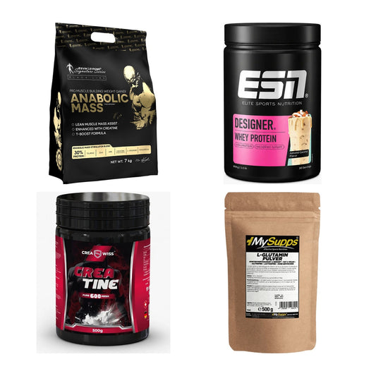 Masseaufbau für Fortgeschrittene: Kevin Levrone Anabolic + 3 weitere – alle enthaltenen Artikel