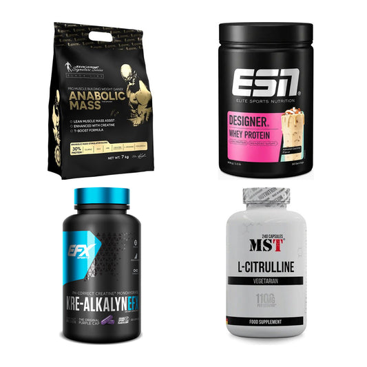 Masseaufbau für Fortgeschrittene: Kevin Levrone Anabolic + 3 weitere – alle enthaltenen Artikel