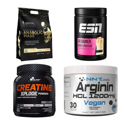 Masseaufbau für Fortgeschrittene: Kevin Levrone Anabolic + 3 weitere – alle enthaltenen Artikel