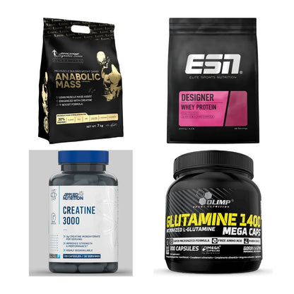 Masseaufbau für Fortgeschrittene: Kevin Levrone Anabolic + 3 weitere – alle enthaltenen Artikel