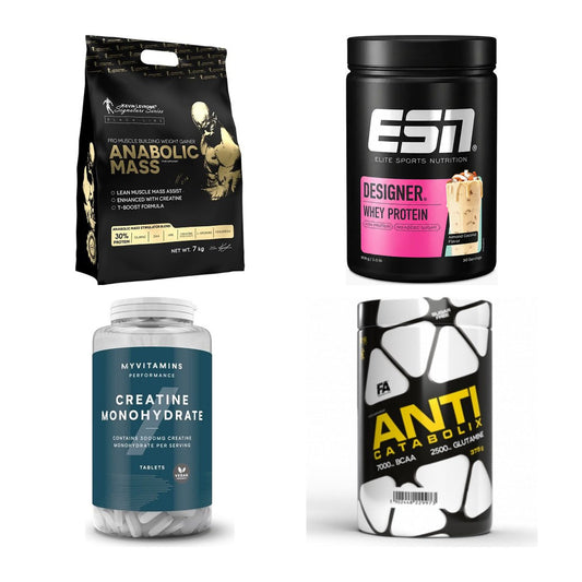 Masseaufbau für Fortgeschrittene: Kevin Levrone Anabolic + 3 weitere – alle enthaltenen Artikel