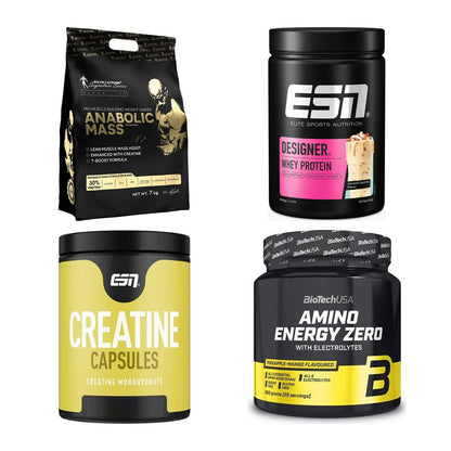 Masseaufbau für Fortgeschrittene: Kevin Levrone Anabolic + 3 weitere – alle enthaltenen Artikel