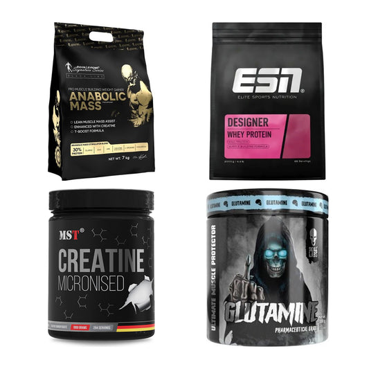 Masseaufbau für Fortgeschrittene: Kevin Levrone Anabolic + 3 weitere – alle enthaltenen Artikel