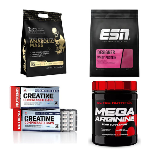 Masseaufbau für Fortgeschrittene: Kevin Levrone Anabolic + 3 weitere – alle enthaltenen Artikel
