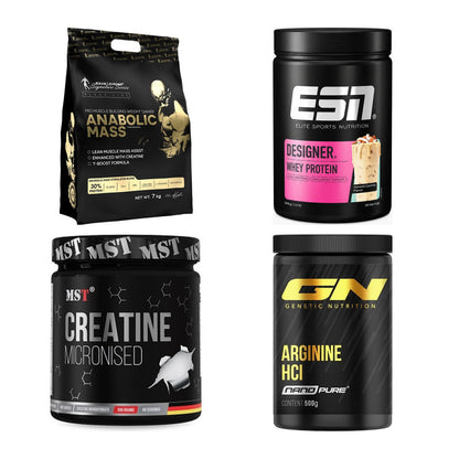 Masseaufbau für Fortgeschrittene: Kevin Levrone Anabolic + 3 weitere – alle enthaltenen Artikel