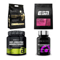 Masseaufbau für Fortgeschrittene: Kevin Levrone Anabolic + 3 weitere – alle enthaltenen Artikel