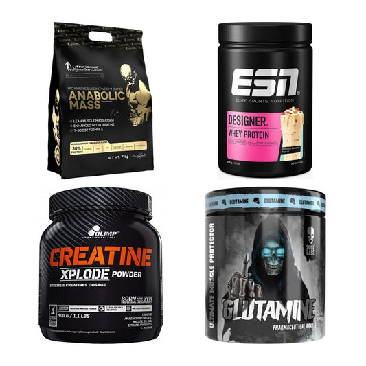 Masseaufbau für Fortgeschrittene: Kevin Levrone Anabolic + 3 weitere – alle enthaltenen Artikel