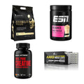 Masseaufbau für Fortgeschrittene: Kevin Levrone Anabolic + 3 weitere – alle enthaltenen Artikel