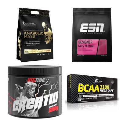 Masseaufbau für Fortgeschrittene: Kevin Levrone Anabolic + 3 weitere – alle enthaltenen Artikel