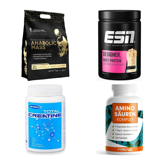 Masseaufbau für Fortgeschrittene: Kevin Levrone Anabolic + 3 weitere – alle enthaltenen Artikel