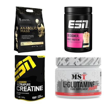 Masseaufbau für Fortgeschrittene: Kevin Levrone Anabolic + 3 weitere – alle enthaltenen Artikel