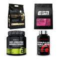 Masseaufbau für Fortgeschrittene: Kevin Levrone Anabolic + 3 weitere – alle enthaltenen Artikel