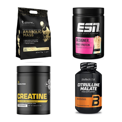 Masseaufbau für Fortgeschrittene: Kevin Levrone Anabolic + 3 weitere – alle enthaltenen Artikel