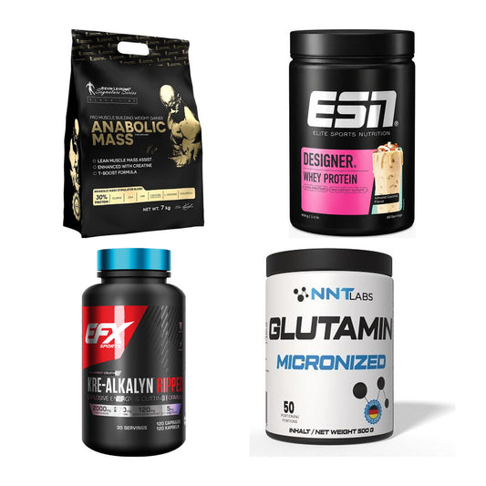 Masseaufbau für Fortgeschrittene: Kevin Levrone Anabolic + 3 weitere – alle enthaltenen Artikel