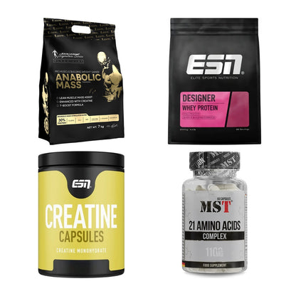 Masseaufbau für Fortgeschrittene: Kevin Levrone Anabolic + 3 weitere – alle enthaltenen Artikel