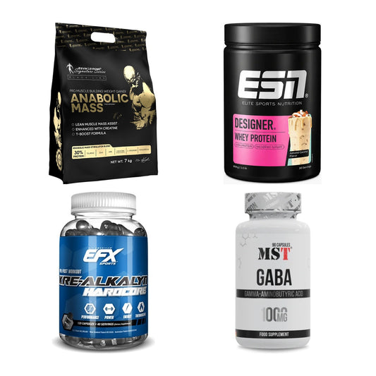 Masseaufbau für Fortgeschrittene: Kevin Levrone Anabolic + 3 weitere – alle enthaltenen Artikel