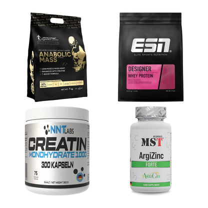 Masseaufbau für Fortgeschrittene: Kevin Levrone Anabolic + 3 weitere – alle enthaltenen Artikel