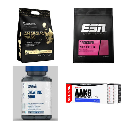 Masseaufbau für Fortgeschrittene: Kevin Levrone Anabolic + 3 weitere – alle enthaltenen Artikel