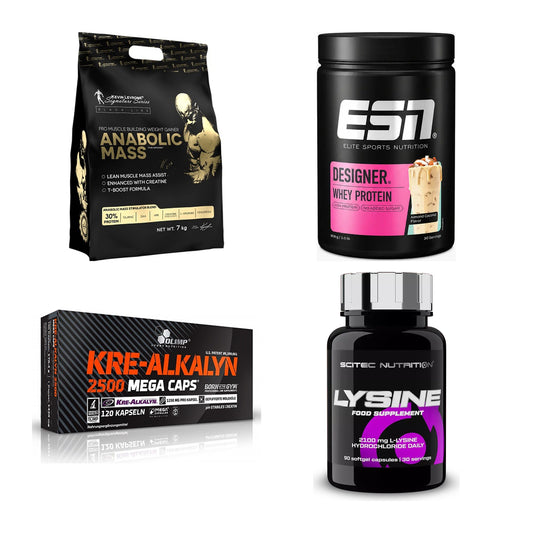 Masseaufbau für Fortgeschrittene: Kevin Levrone Anabolic + 3 weitere – alle enthaltenen Artikel