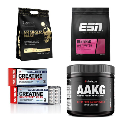 Masseaufbau für Fortgeschrittene: Kevin Levrone Anabolic + 3 weitere – alle enthaltenen Artikel