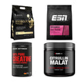 Masseaufbau für Fortgeschrittene: Kevin Levrone Anabolic + 3 weitere – alle enthaltenen Artikel