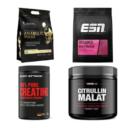 Masseaufbau für Fortgeschrittene: Kevin Levrone Anabolic + 3 weitere – alle enthaltenen Artikel