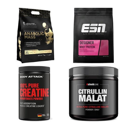 Masseaufbau für Fortgeschrittene: Kevin Levrone Anabolic + 3 weitere – alle enthaltenen Artikel