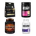 Masseaufbau für Fortgeschrittene: Kevin Levrone Anabolic + 3 weitere – alle enthaltenen Artikel