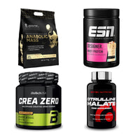 Masseaufbau für Fortgeschrittene: Kevin Levrone Anabolic + 3 weitere