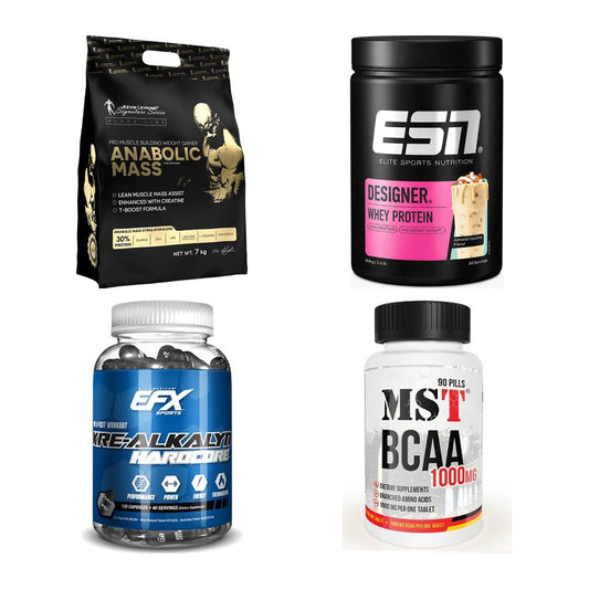 Masseaufbau für Fortgeschrittene: Kevin Levrone Anabolic + 3 weitere – alle enthaltenen Artikel