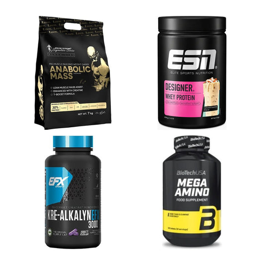 Masseaufbau für Fortgeschrittene: Kevin Levrone Anabolic + 3 weitere – alle enthaltenen Artikel