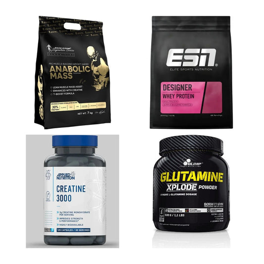 Masseaufbau für Fortgeschrittene: Kevin Levrone Anabolic + 3 weitere – alle enthaltenen Artikel