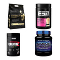 Masseaufbau für Fortgeschrittene: Kevin Levrone Anabolic + 3 weitere – alle enthaltenen Artikel