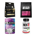 Masseaufbau für Fortgeschrittene: Kevin Levrone Anabolic + 3 weitere – alle enthaltenen Artikel