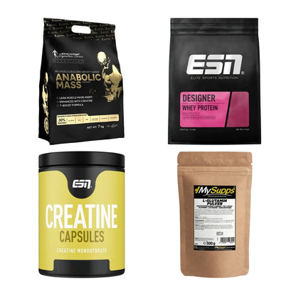 Masseaufbau für Fortgeschrittene: Kevin Levrone Anabolic + 3 weitere – alle enthaltenen Artikel