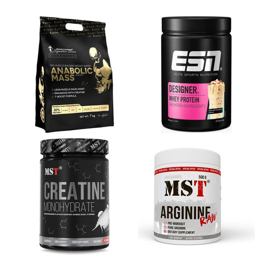 Masseaufbau für Fortgeschrittene: Kevin Levrone Anabolic + 3 weitere – alle enthaltenen Artikel