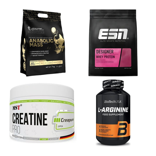 Masseaufbau für Fortgeschrittene: Kevin Levrone Anabolic + 3 weitere – alle enthaltenen Artikel