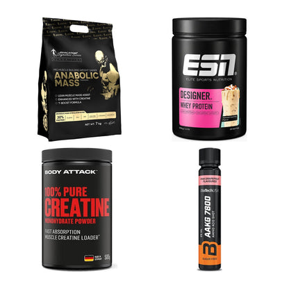 Masseaufbau für Fortgeschrittene: Kevin Levrone Anabolic + 3 weitere – alle enthaltenen Artikel
