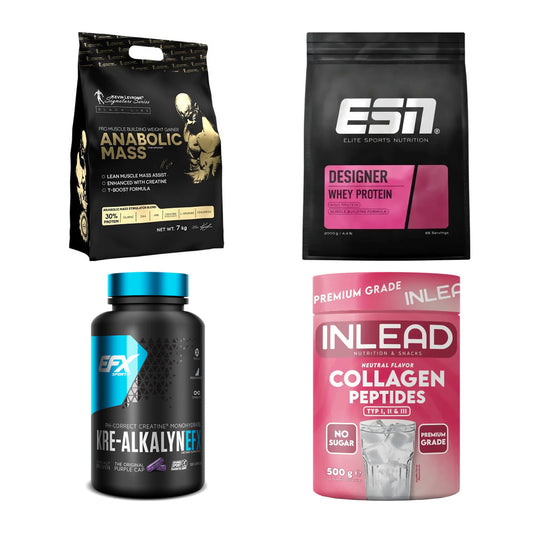Masseaufbau für Fortgeschrittene: Kevin Levrone Anabolic + 3 weitere – alle enthaltenen Artikel
