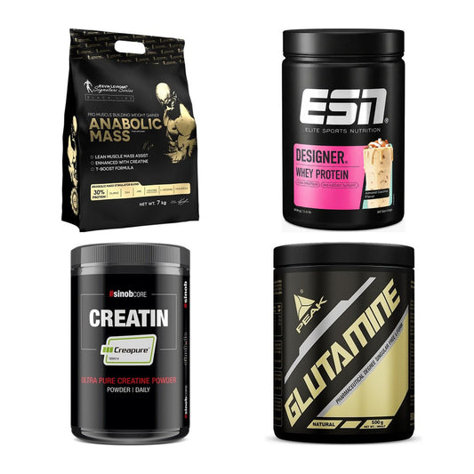 Masseaufbau für Fortgeschrittene: Kevin Levrone Anabolic + 3 weitere – alle enthaltenen Artikel