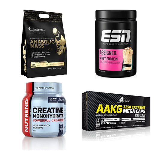 Masseaufbau für Fortgeschrittene: Kevin Levrone Anabolic + 3 weitere – alle enthaltenen Artikel