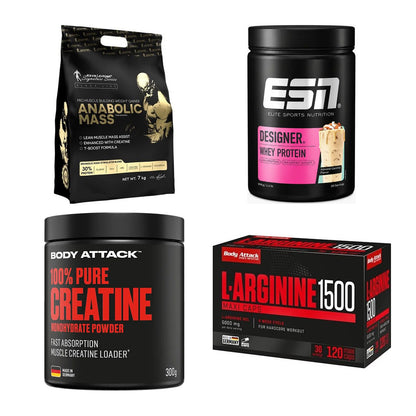 Masseaufbau für Fortgeschrittene: Kevin Levrone Anabolic + 3 weitere – alle enthaltenen Artikel