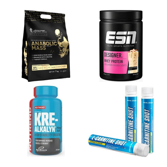 Masseaufbau für Fortgeschrittene: Kevin Levrone Anabolic + 3 weitere – alle enthaltenen Artikel