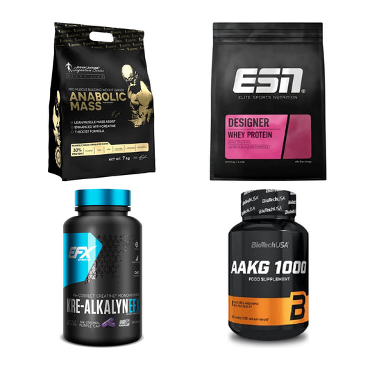 Masseaufbau für Fortgeschrittene: Kevin Levrone Anabolic + 3 weitere – alle enthaltenen Artikel