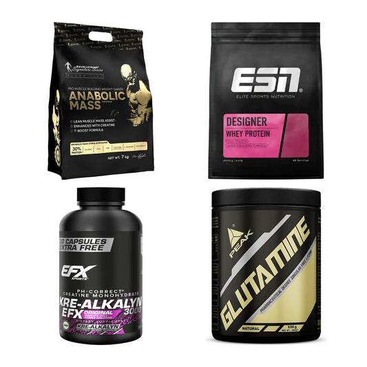 Masseaufbau für Fortgeschrittene: Kevin Levrone Anabolic + 3 weitere – alle enthaltenen Artikel