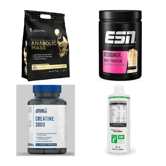 Masseaufbau für Fortgeschrittene: Kevin Levrone Anabolic + 3 weitere – alle enthaltenen Artikel
